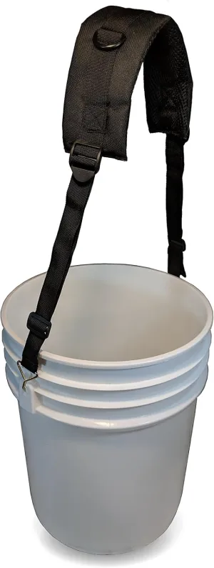 5 Gallon Bucket Shoulder Carrying Strap - Length Extension Replacement for Wire Handle