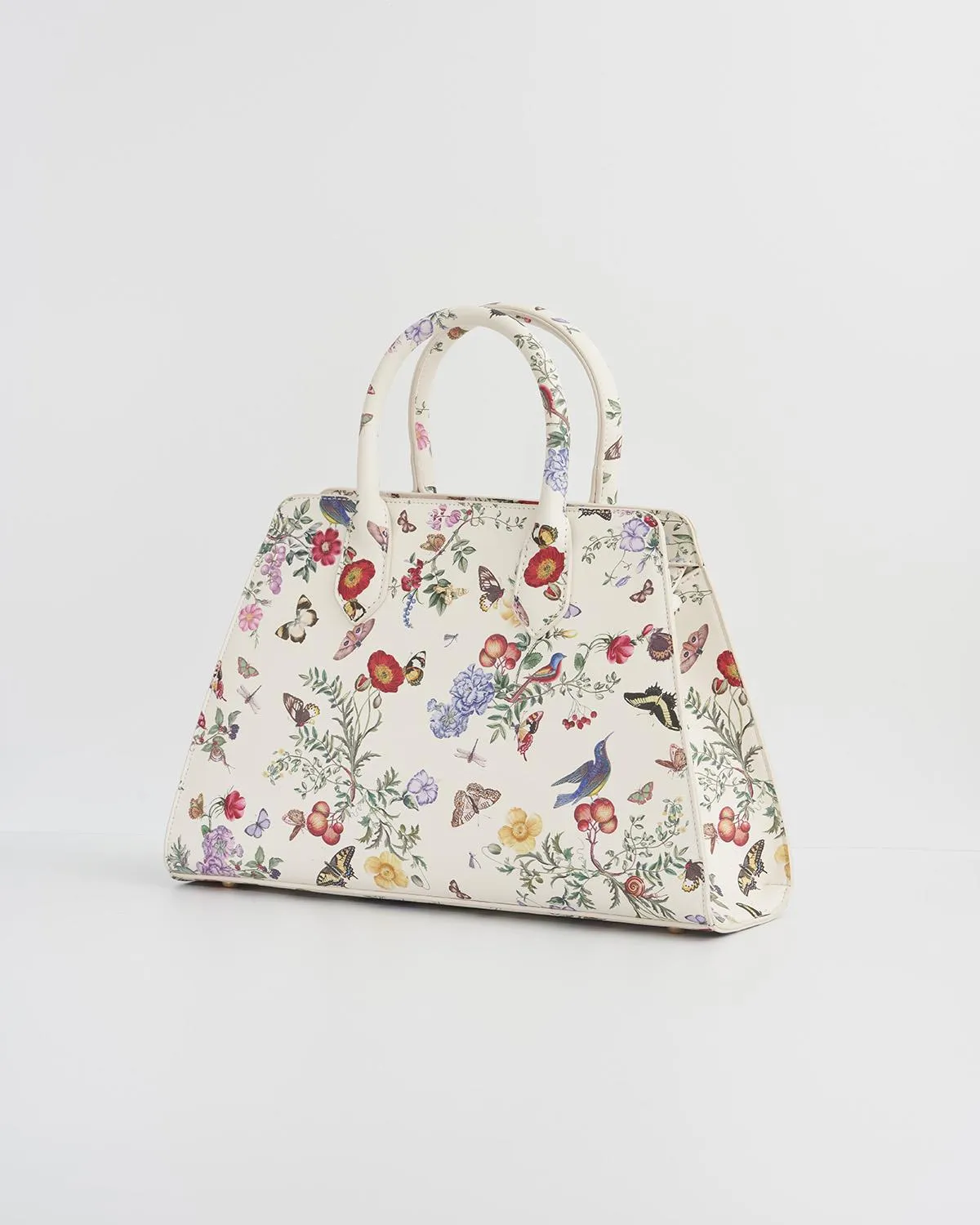Alice Garden Medium Structured Tote