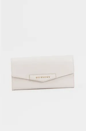 ANTIGONA GRAY WALLET