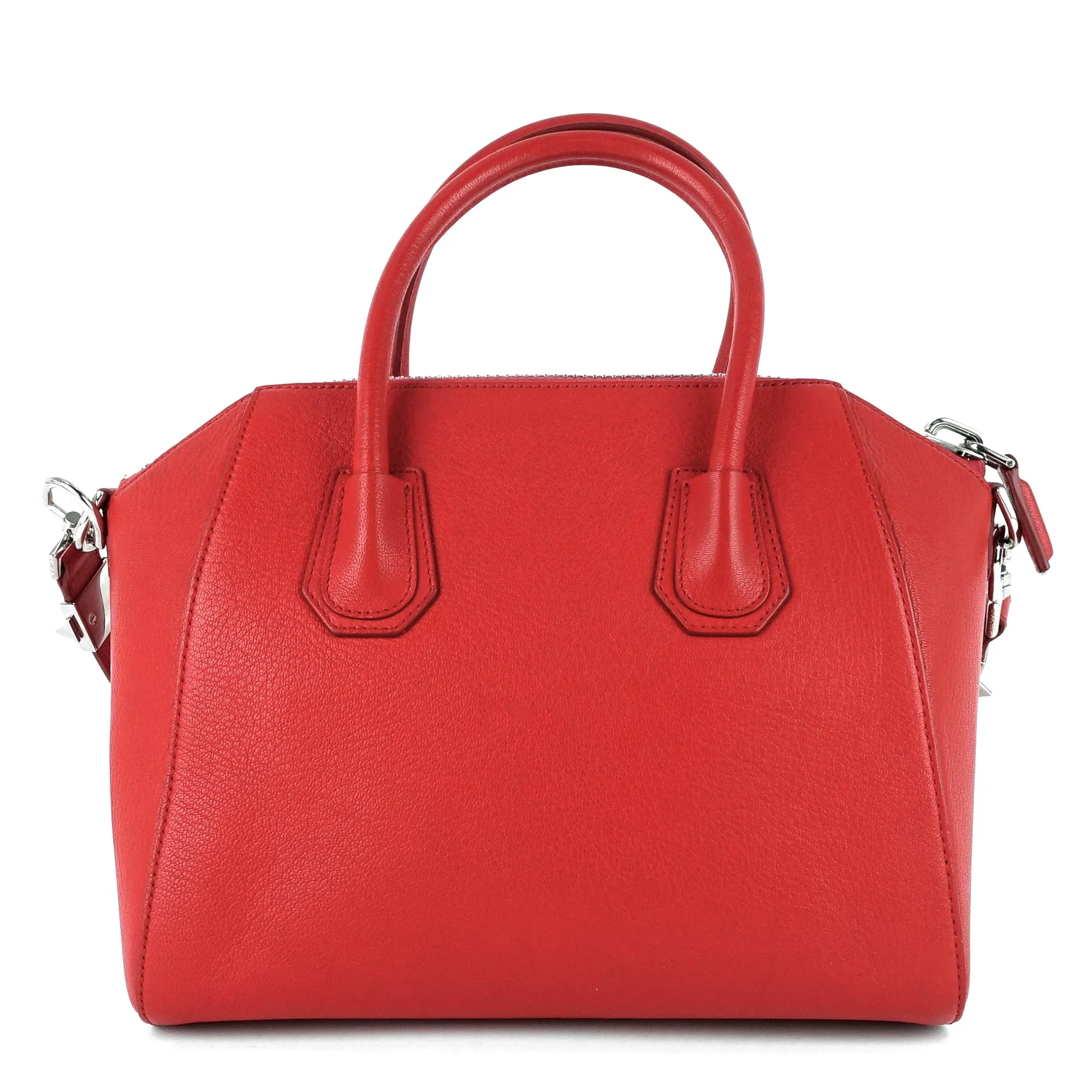 Antigona Small Goat Leather Bag