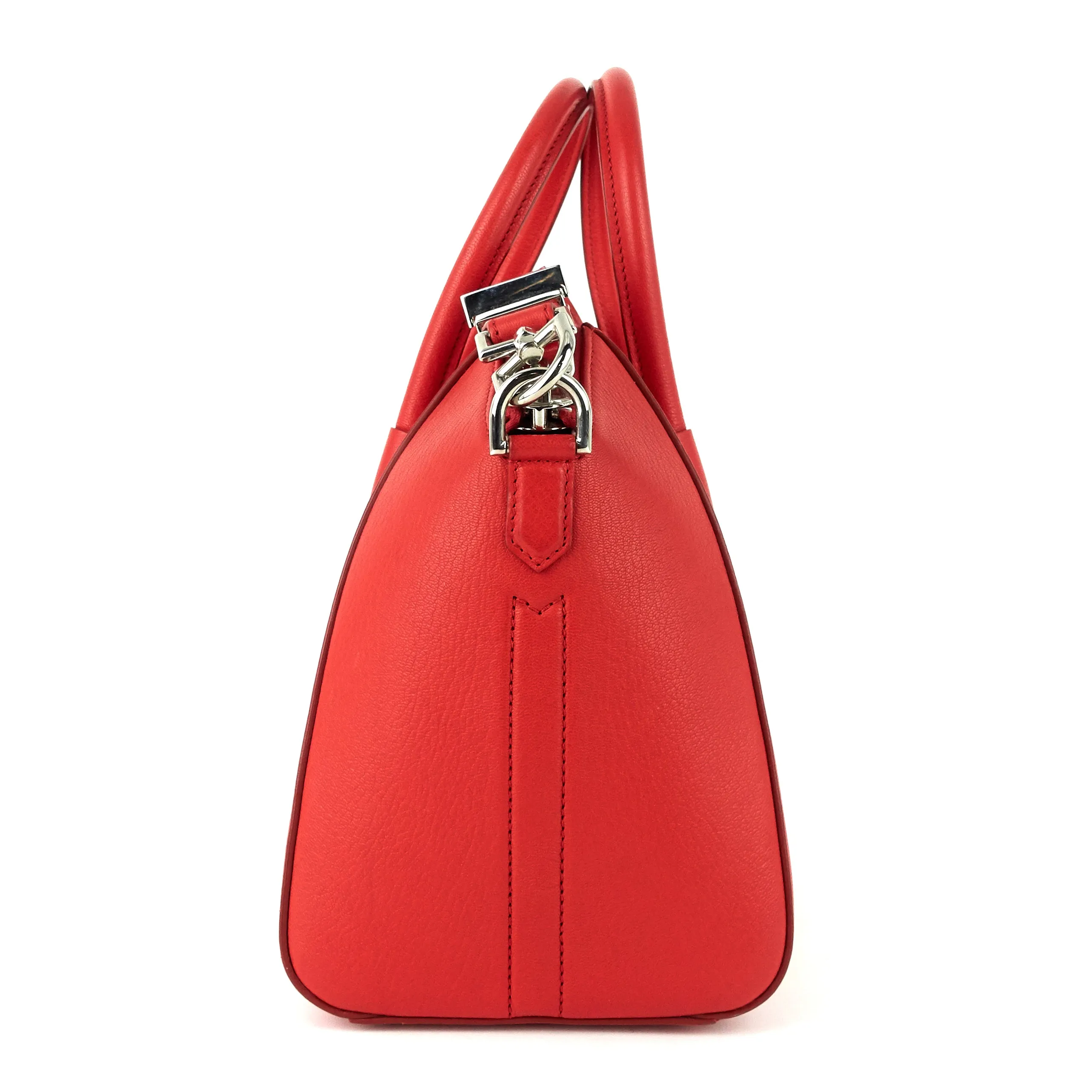 Antigona Small Goat Leather Bag