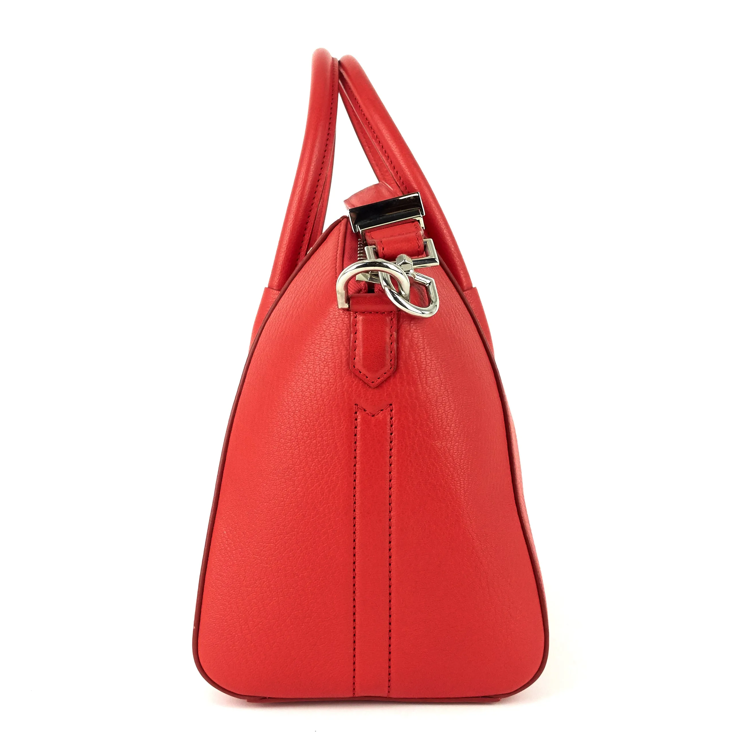 Antigona Small Goat Leather Bag