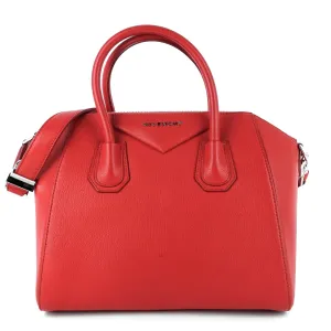 Antigona Small Goat Leather Bag