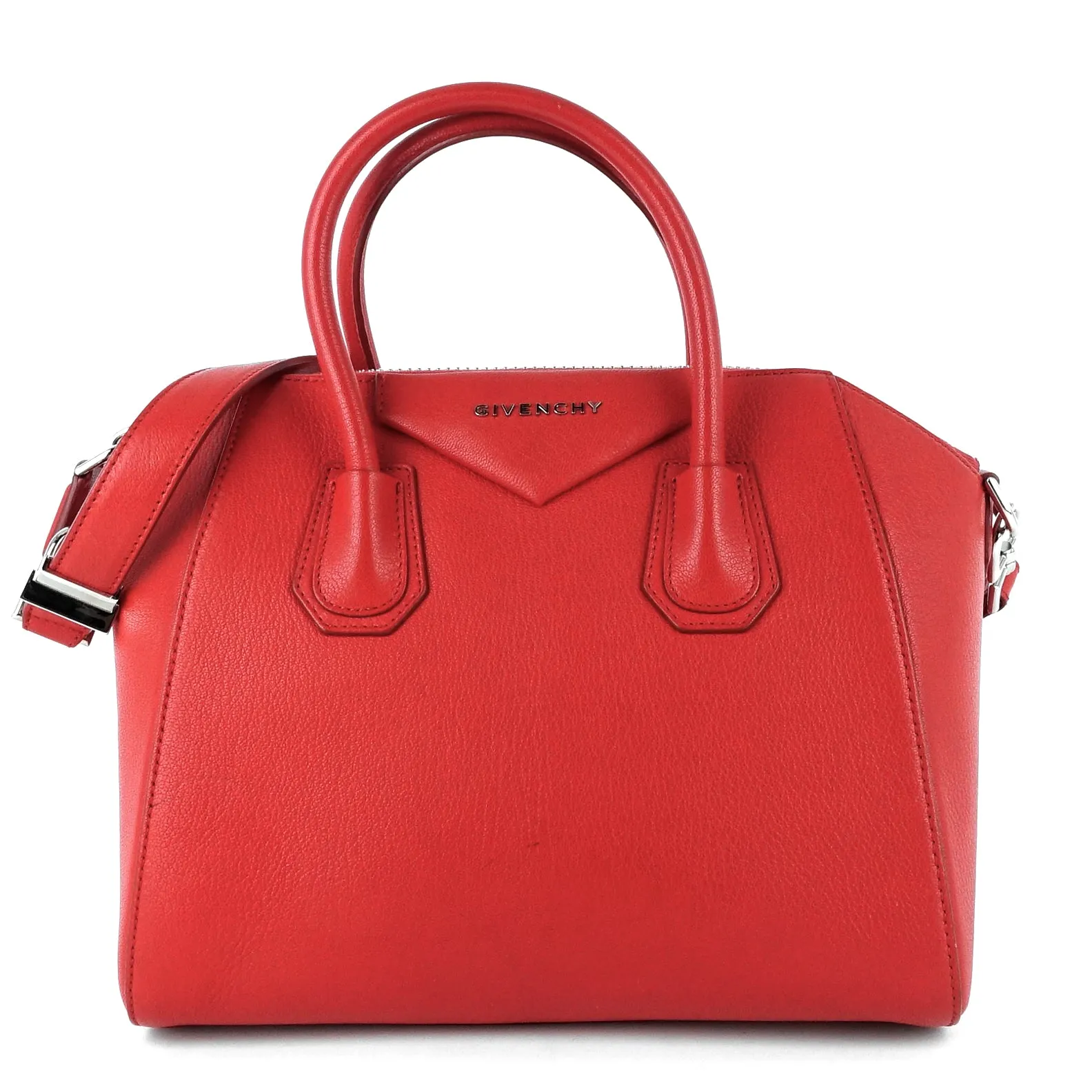 Antigona Small Goat Leather Bag