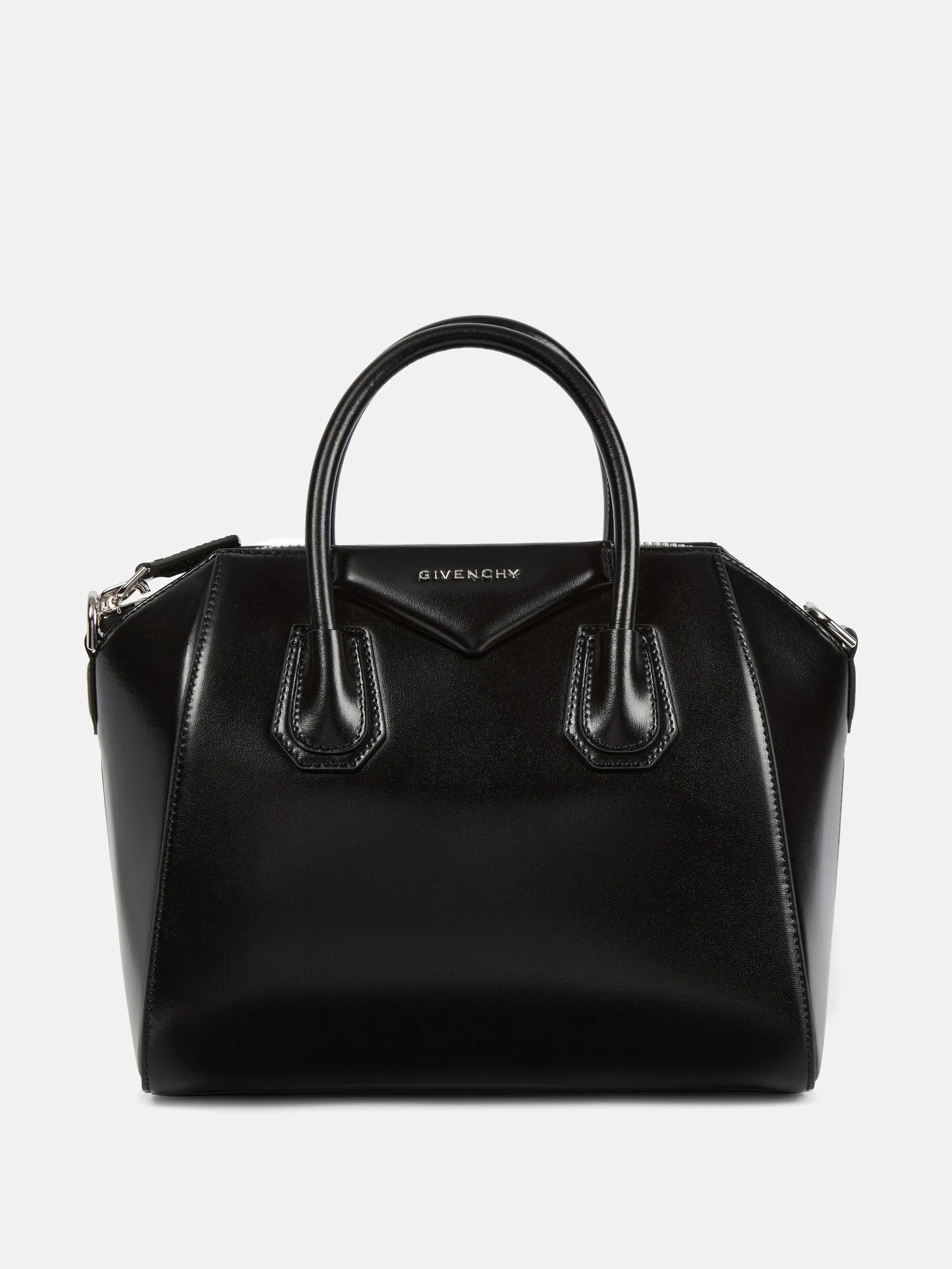 Antigona Small leather tote bag