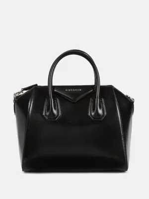 Antigona Small leather tote bag
