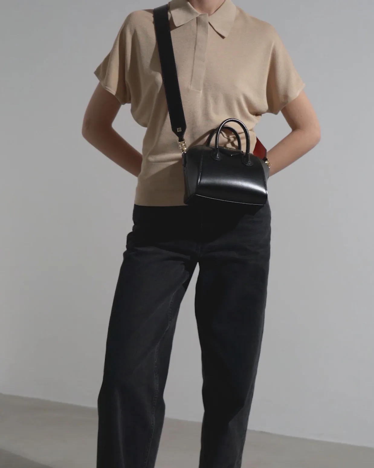 Antigona toy black bag