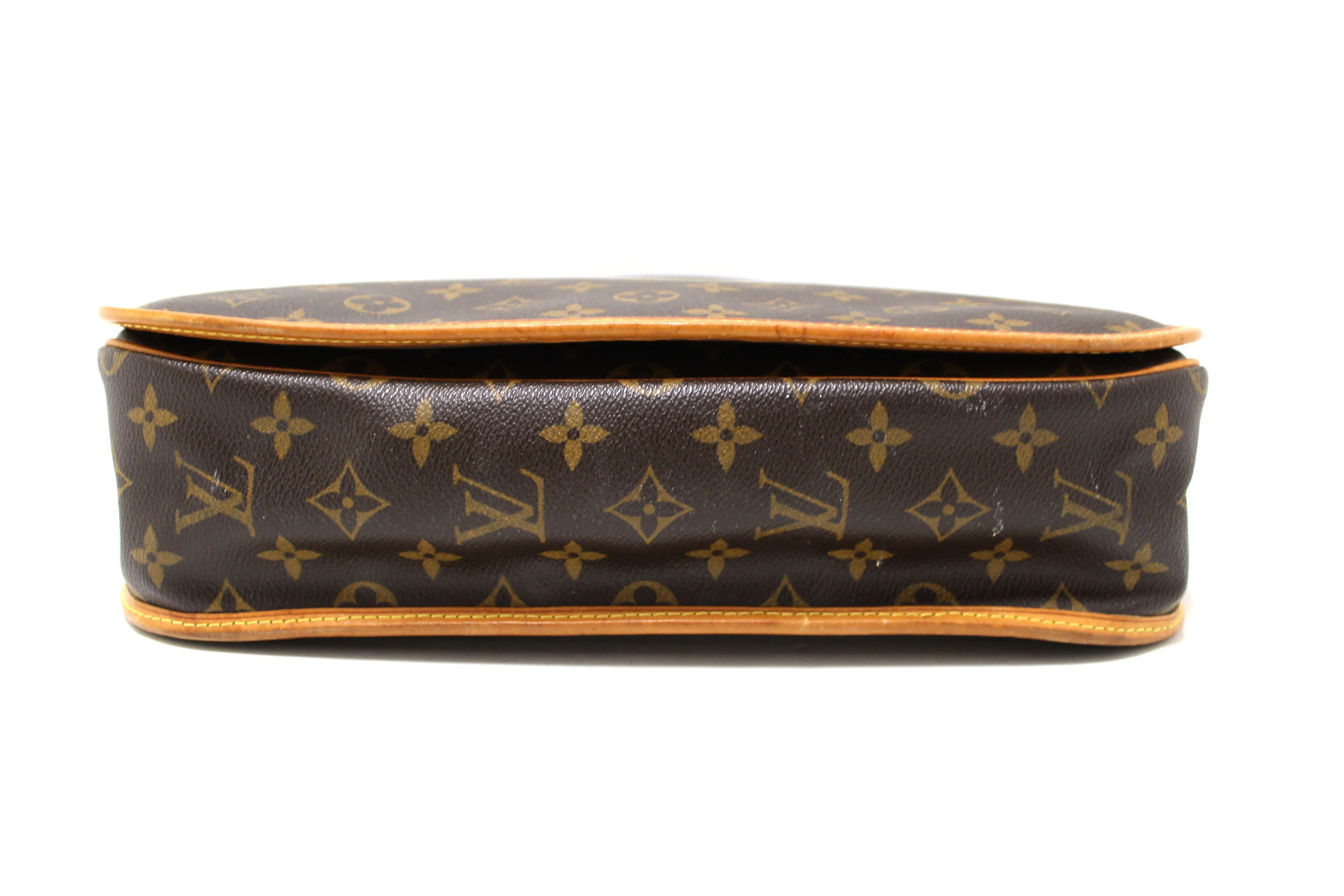 Authentic Louis Vuitton Classic Monogram Bosphore GM Messenger Bag