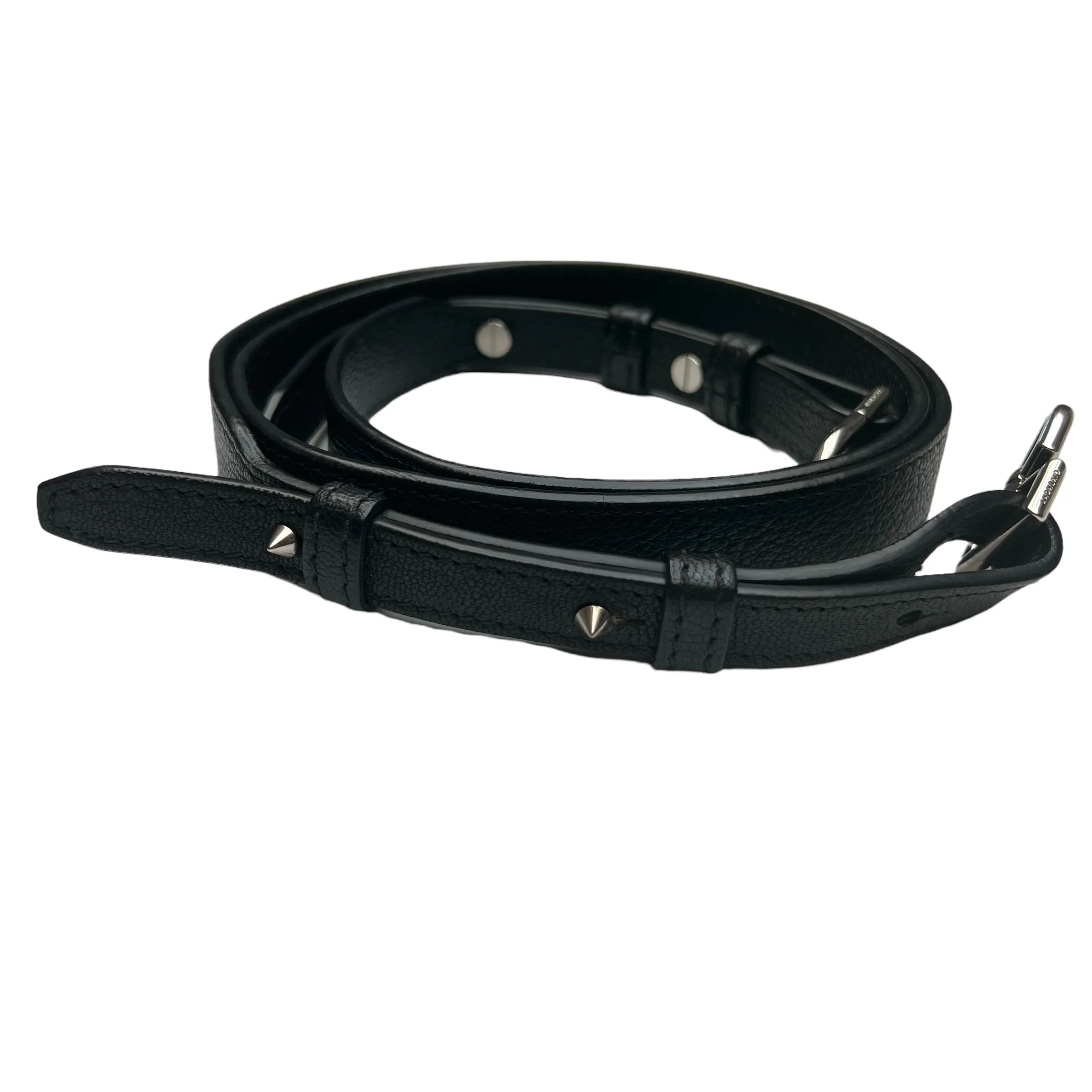 Black Antigona Leather Bag