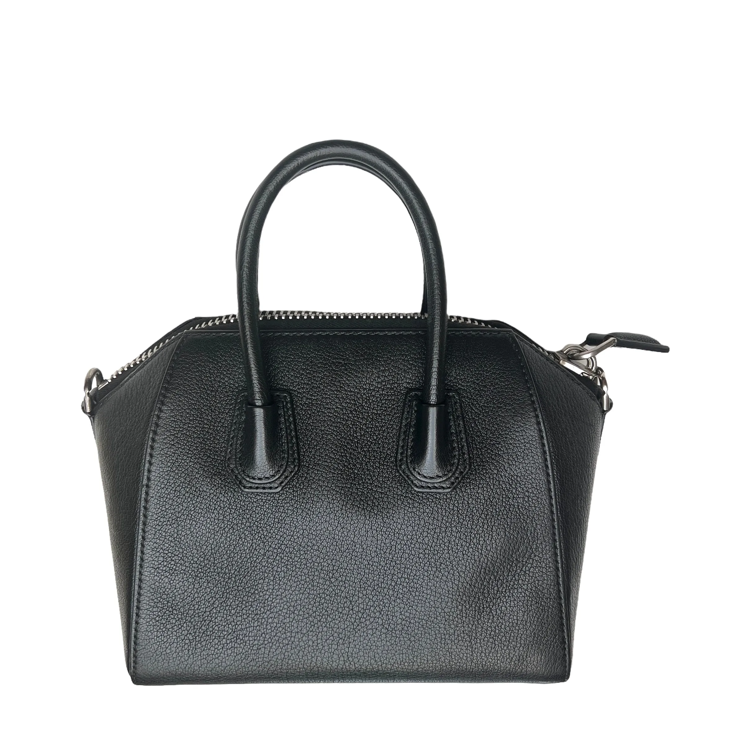 Black Antigona Leather Bag