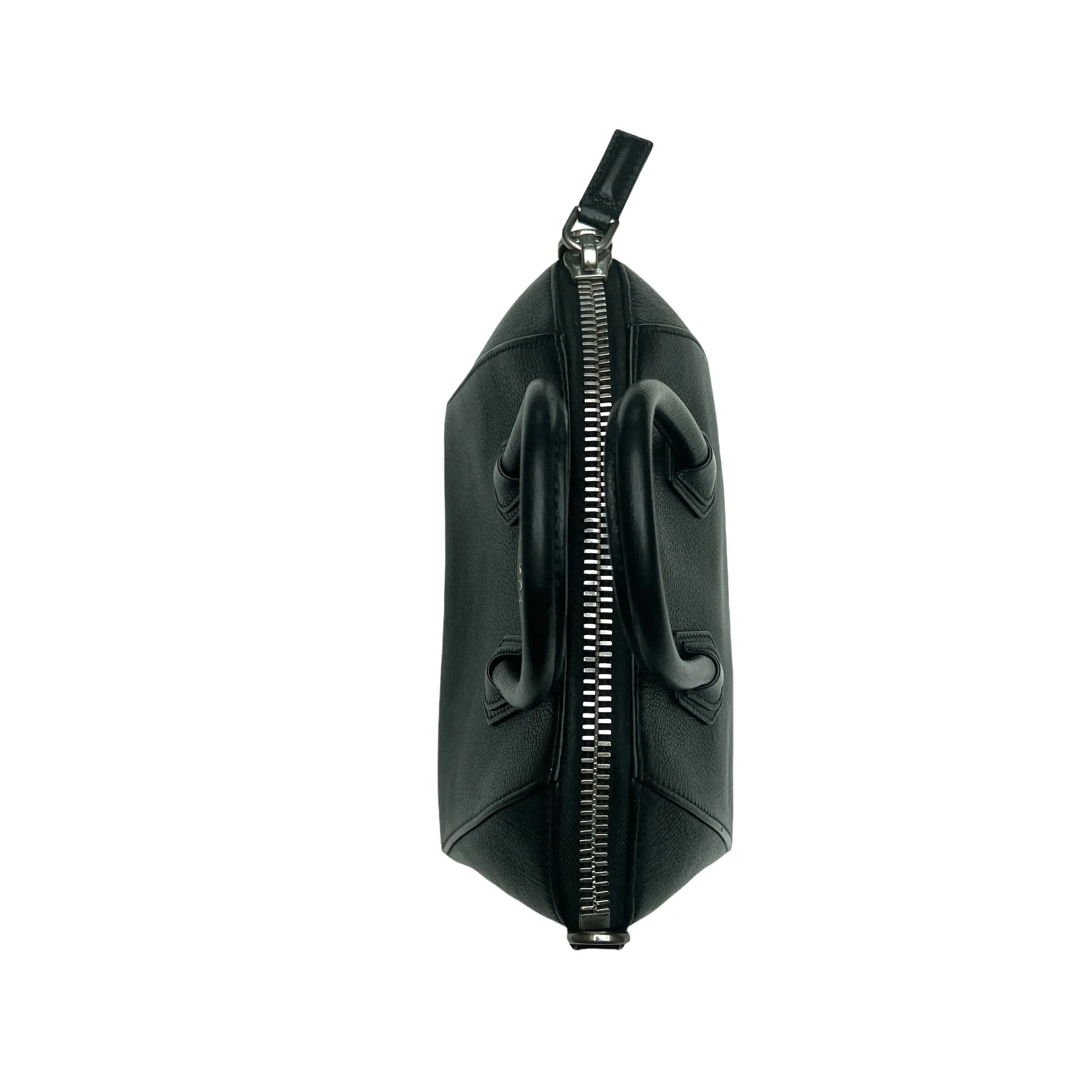 Black Antigona Leather Bag