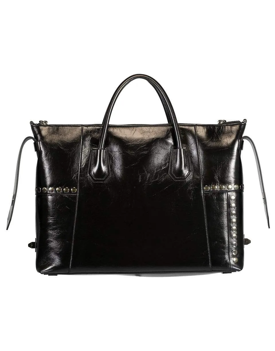 Black Antigona Soft Medium Bag