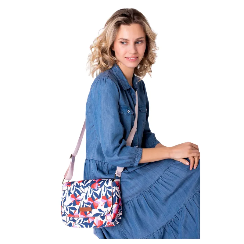 Brakeburn Gardenia Saddle Bag