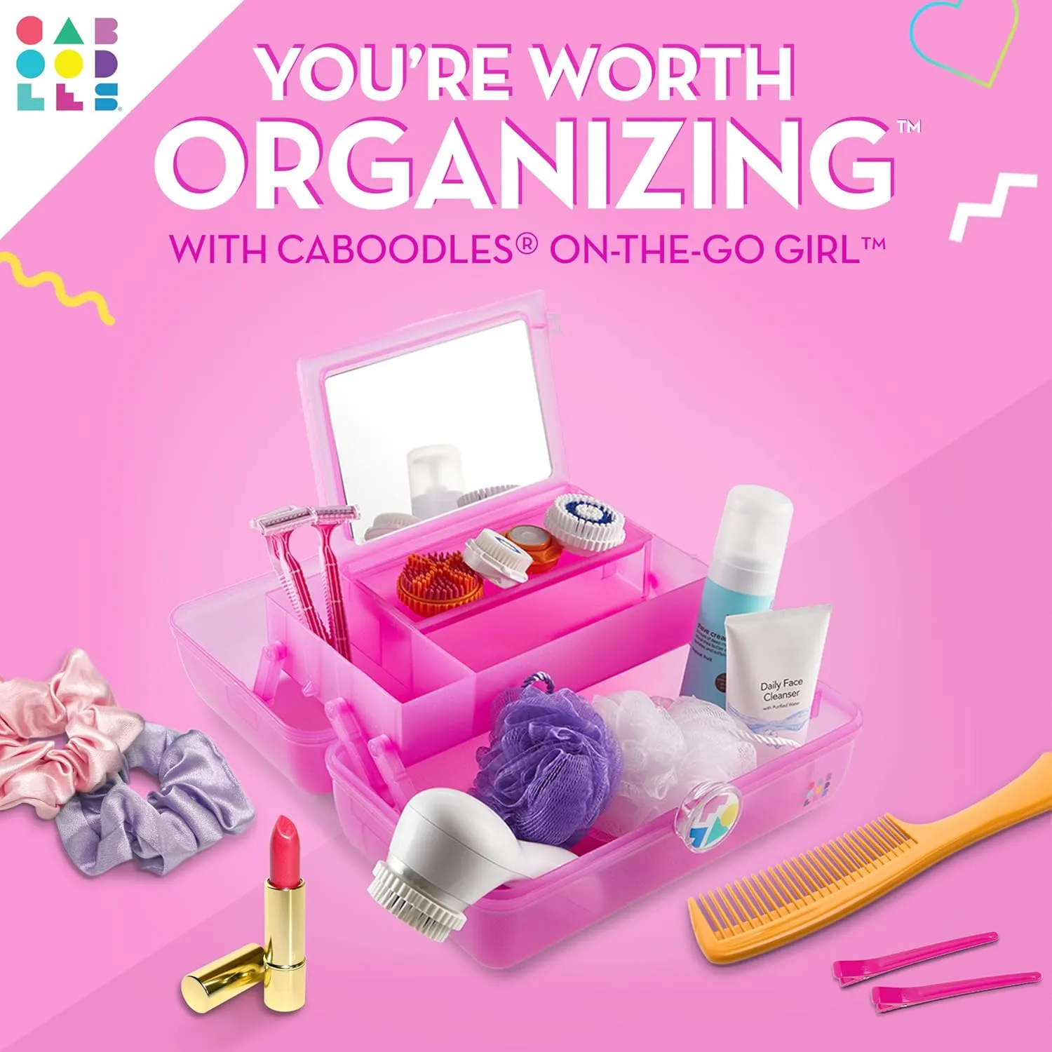 Caboodles On-The-Go-Girl Case