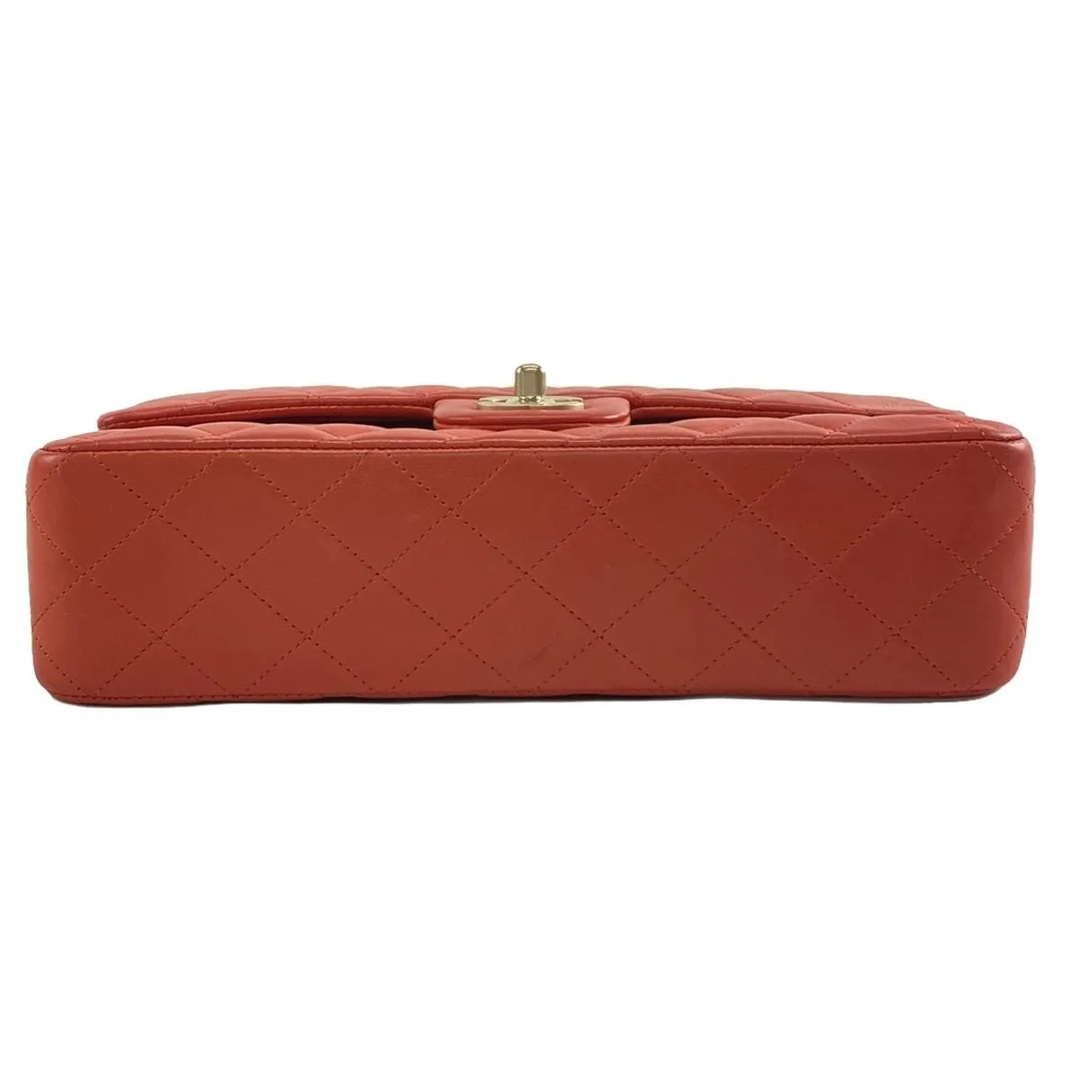 Chanel Classic red  timeless flap bag