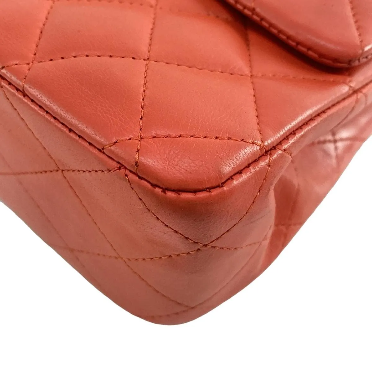 Chanel Classic red  timeless flap bag