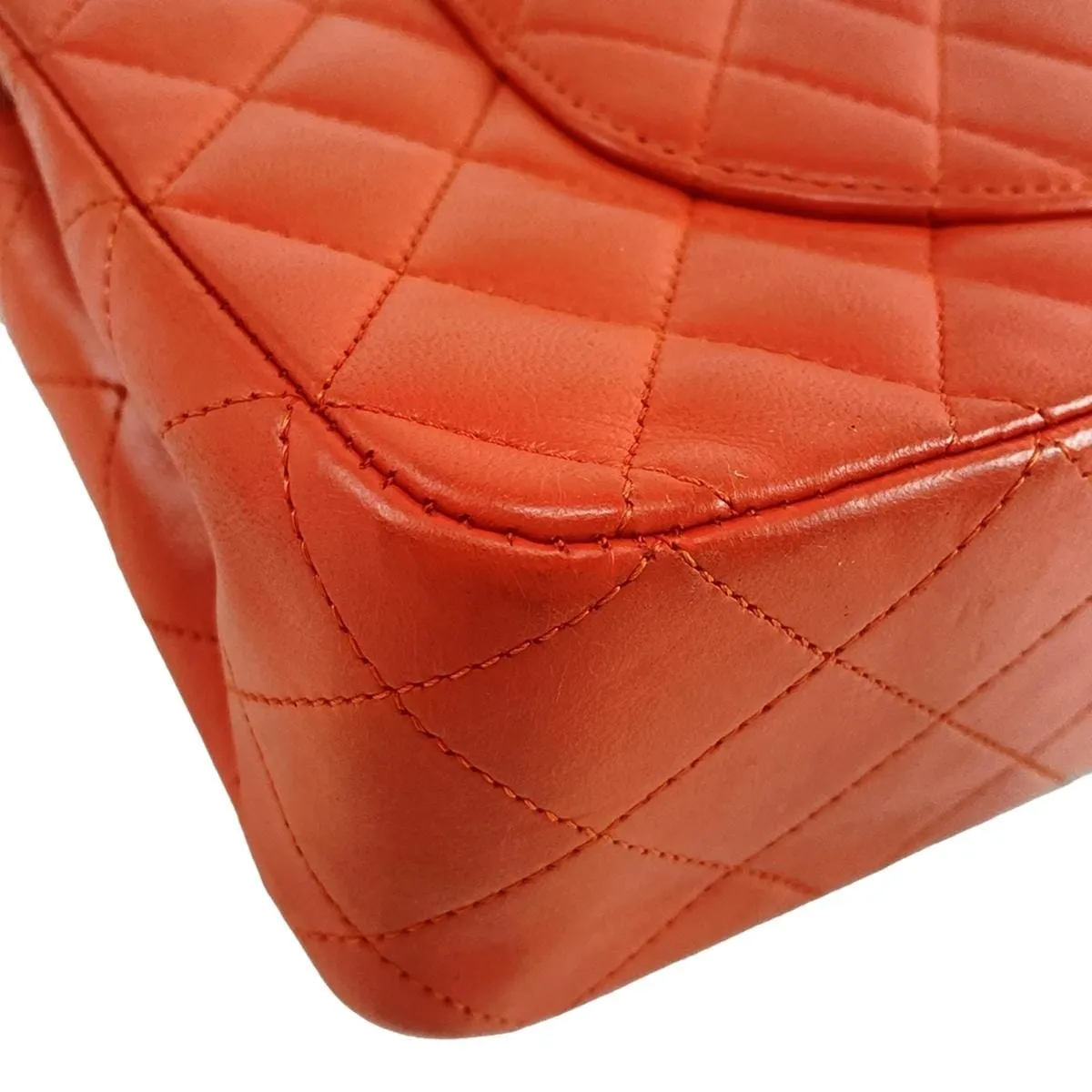Chanel Classic red  timeless flap bag