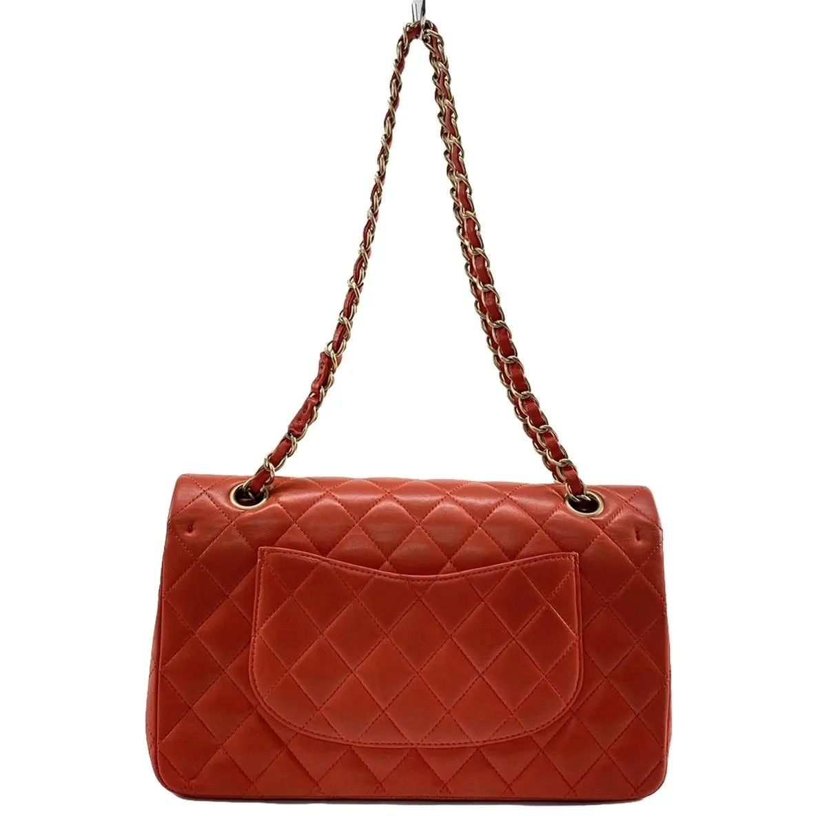 Chanel Classic red  timeless flap bag