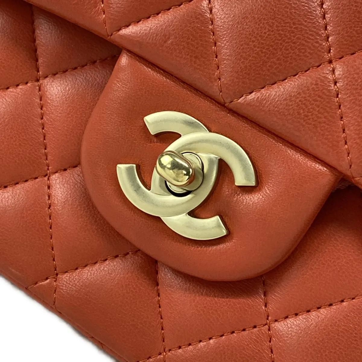 Chanel Classic red  timeless flap bag