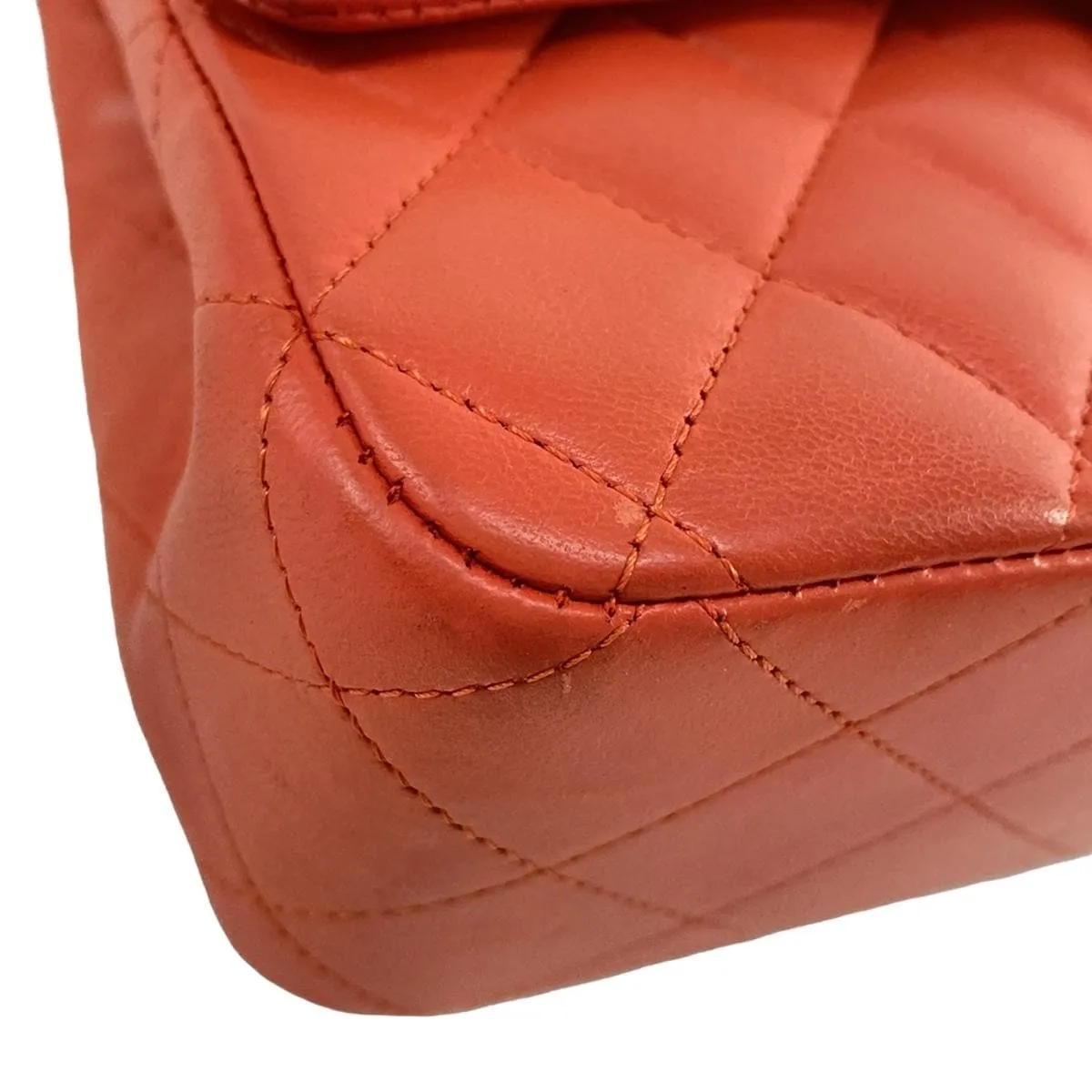 Chanel Classic red  timeless flap bag