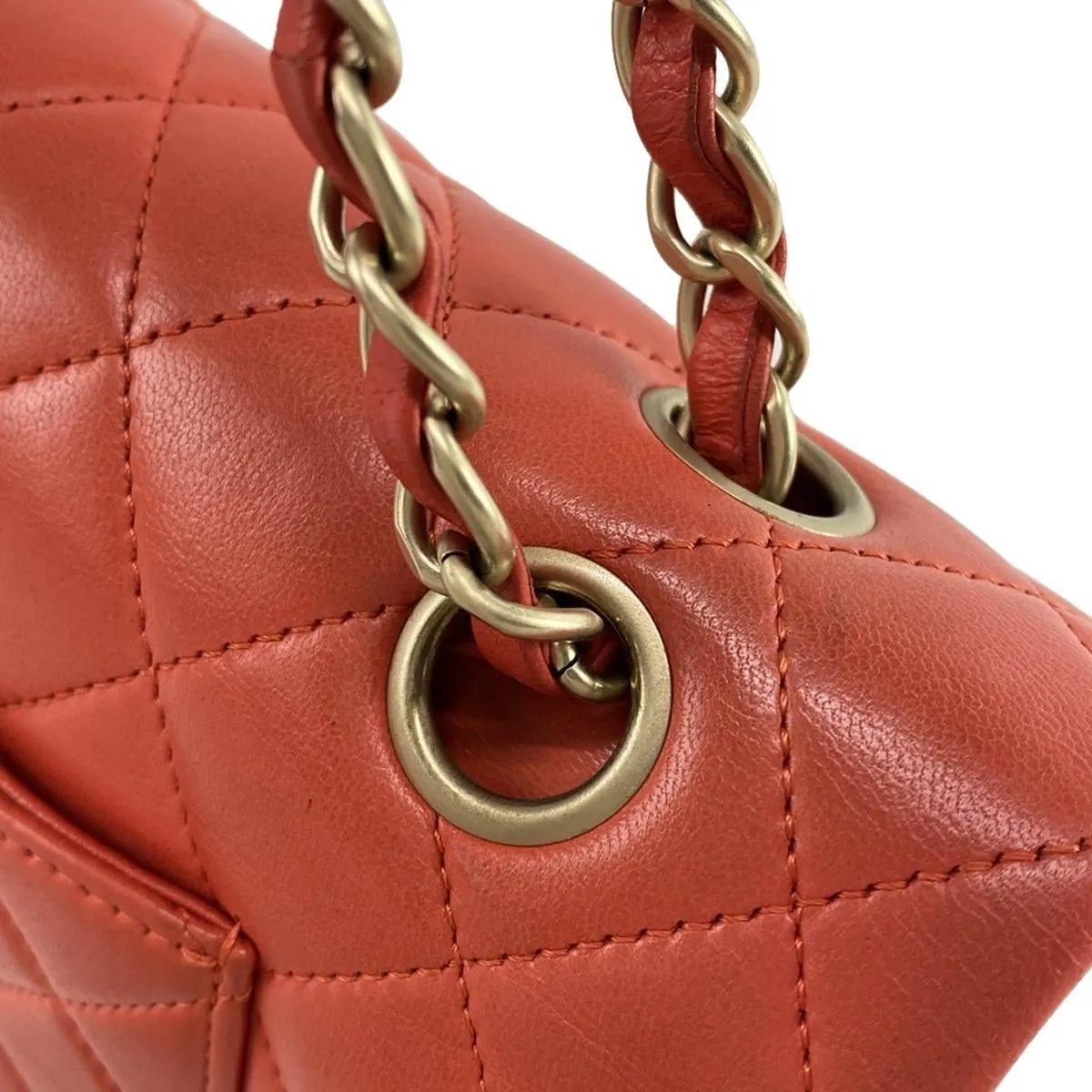 Chanel Classic red  timeless flap bag