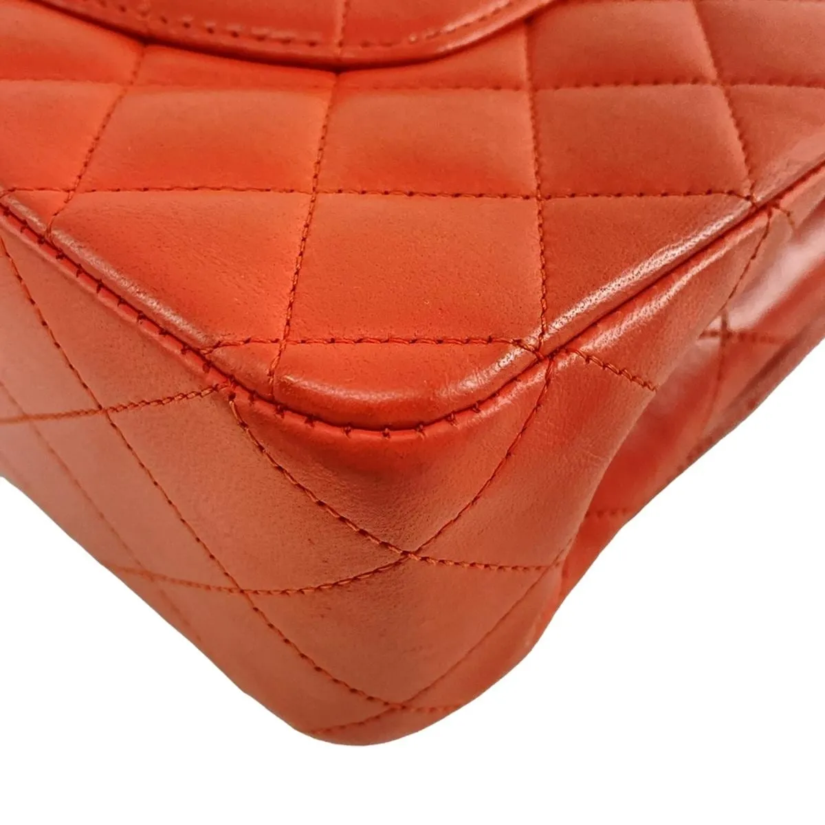Chanel Classic red  timeless flap bag