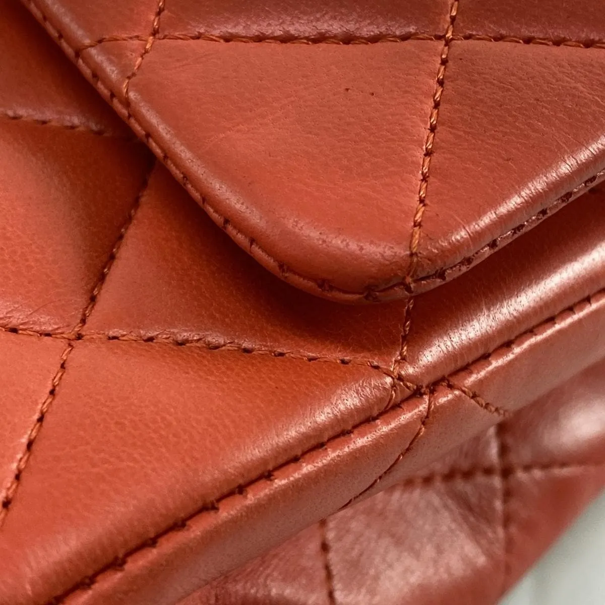 Chanel Classic red  timeless flap bag
