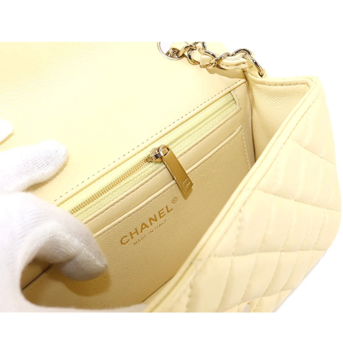 Chanel Mini Timeless Mini bag, Beige