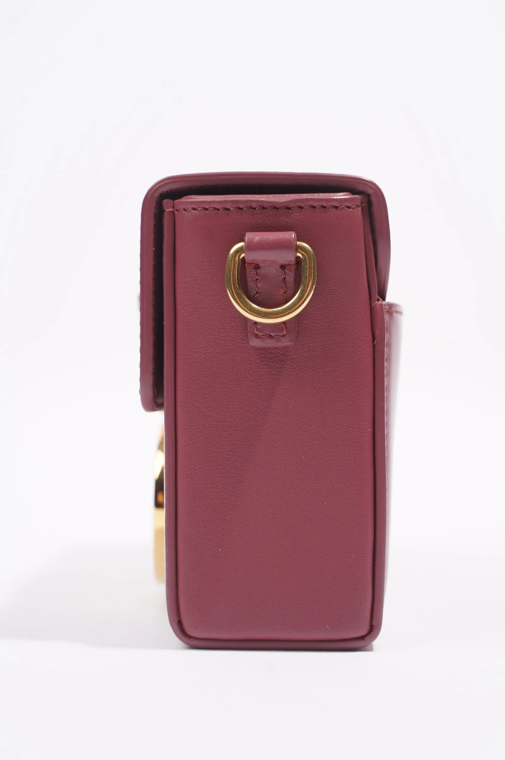Christian Dior 30 Motaigne Box Bag Grape Leather