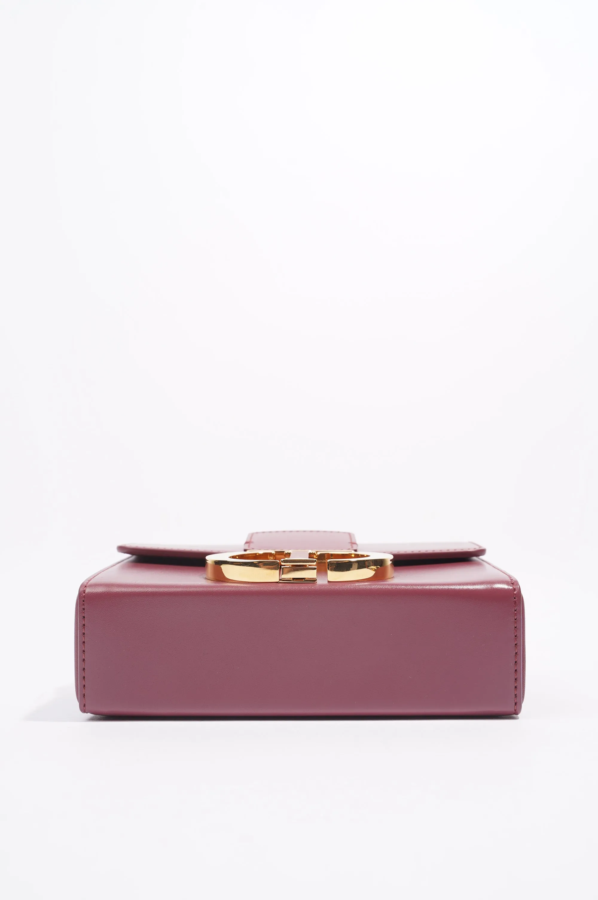Christian Dior 30 Motaigne Box Bag Grape Leather