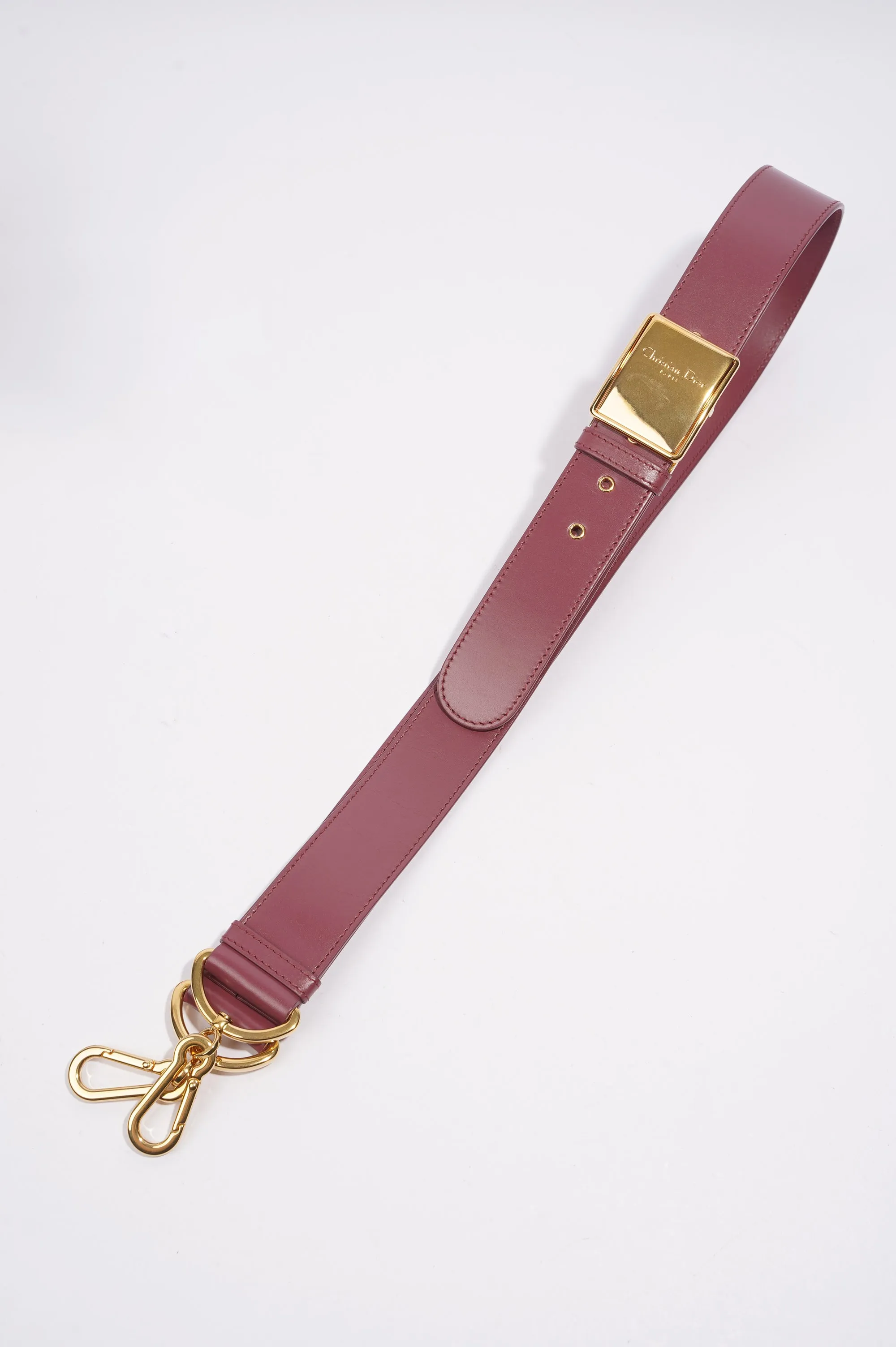 Christian Dior 30 Motaigne Box Bag Grape Leather