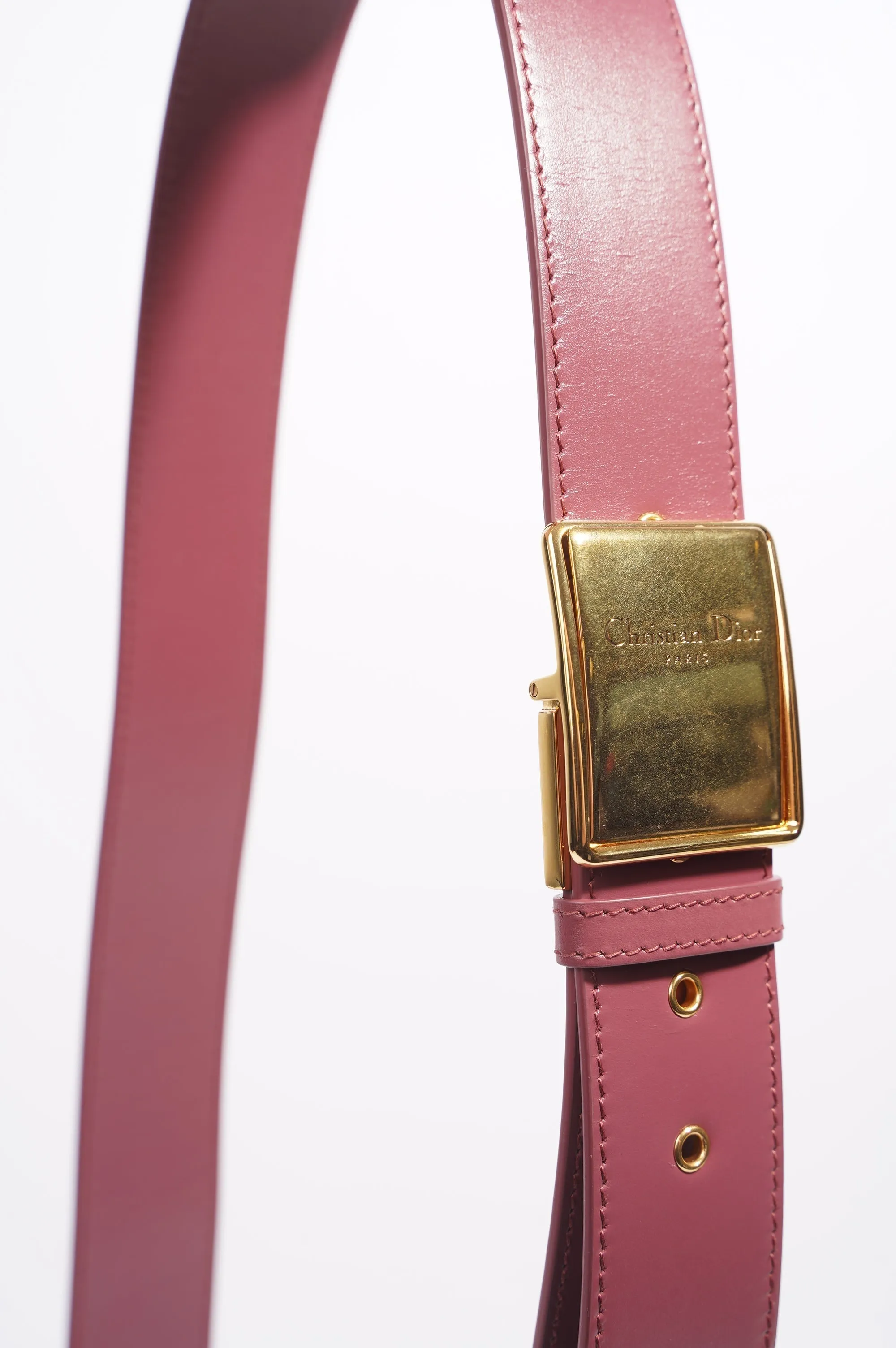 Christian Dior 30 Motaigne Box Bag Grape Leather