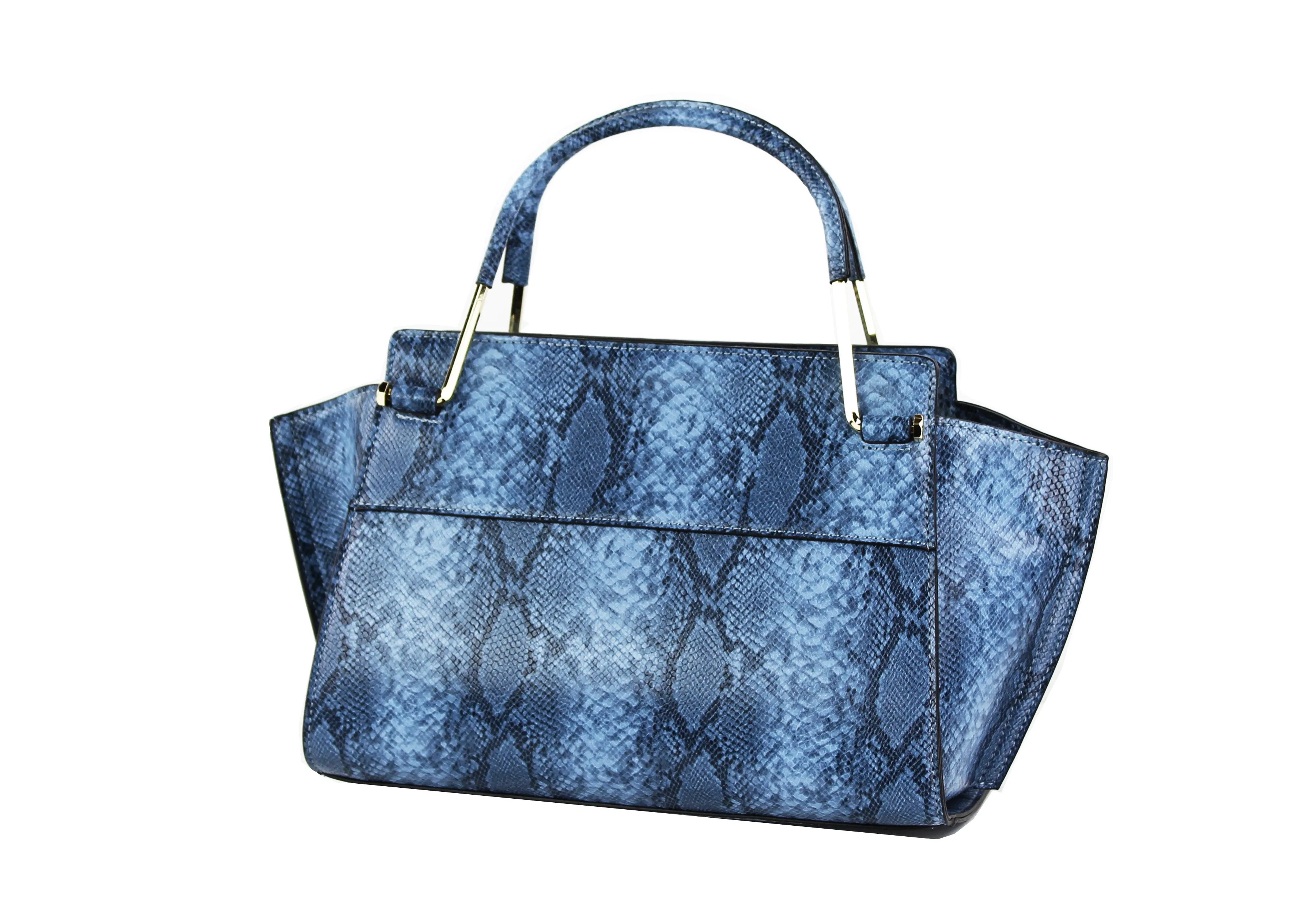 CROC STRUCTURED SACHET BAG