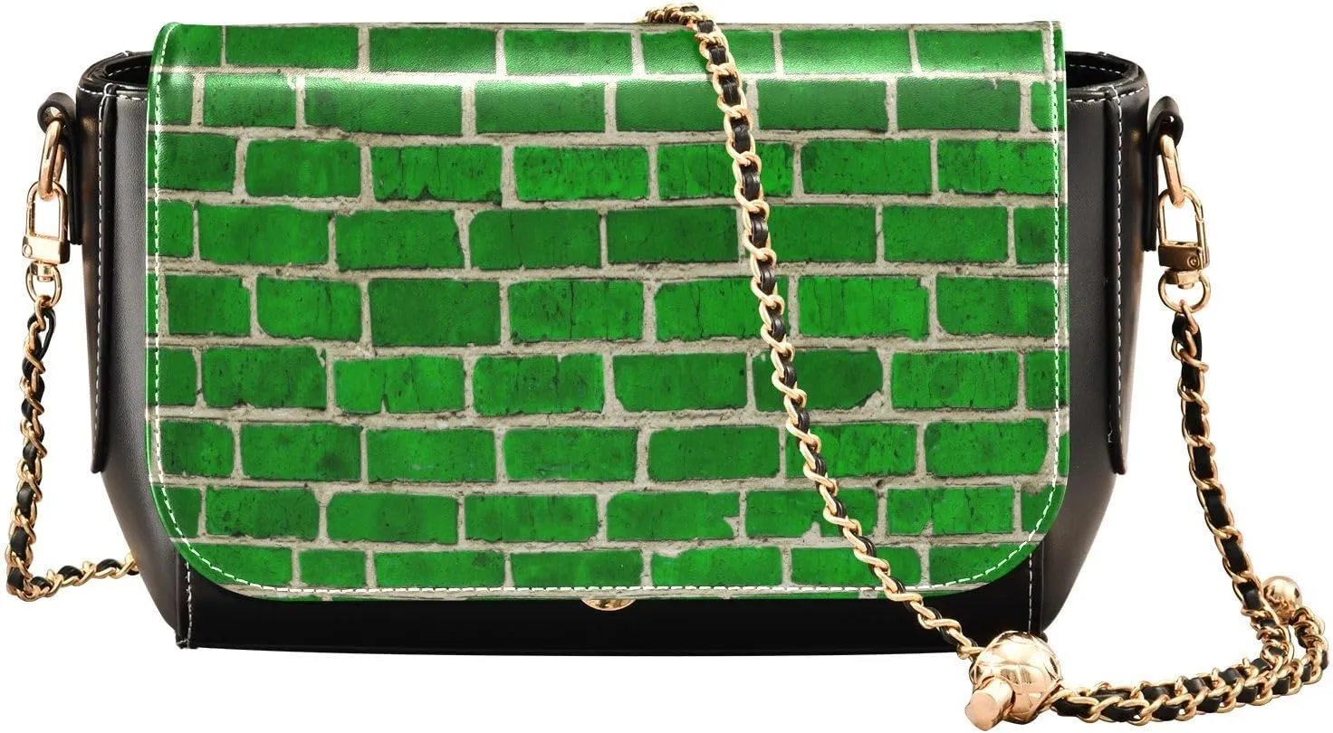 Crossbody Bags for Women Trendy Women's Black Shoulder Bag Small PU Leather Flap Cross Body Bag Handbags