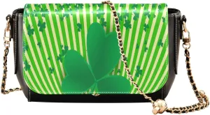 Crossbody Bags for Women Trendy Women's Black Shoulder Bag Small PU Leather Flap Cross Body Bag Handbags