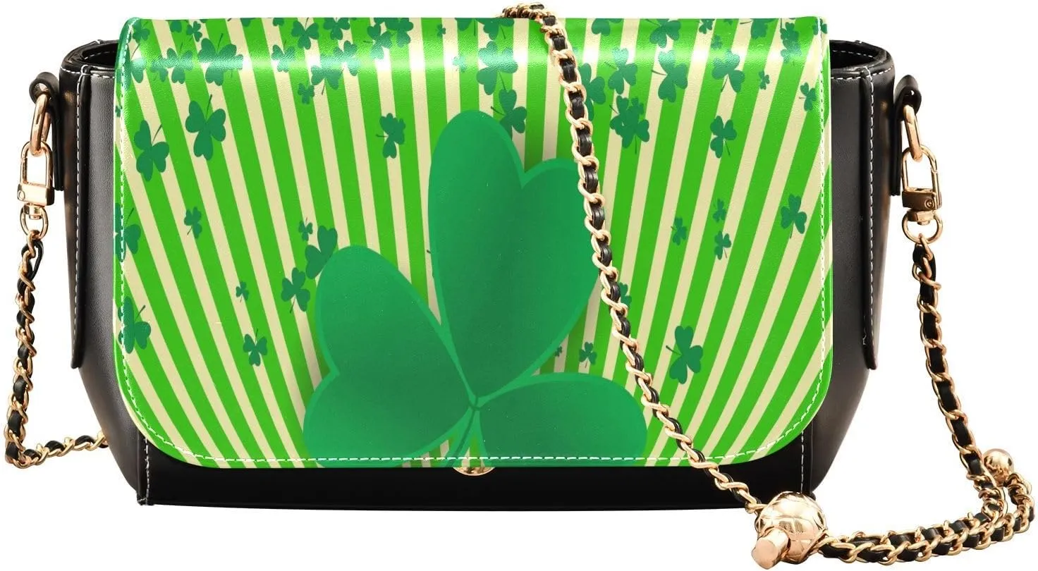 Crossbody Bags for Women Trendy Women's Black Shoulder Bag Small PU Leather Flap Cross Body Bag Handbags