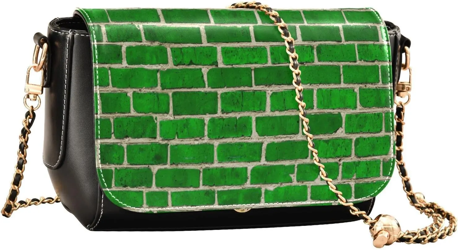 Crossbody Bags for Women Trendy Women's Black Shoulder Bag Small PU Leather Flap Cross Body Bag Handbags