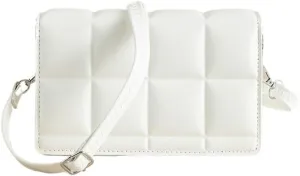 Crossbody Tofu Bag Fashionable and Small Square Bag Versatile Shoulder Chocolate Bag