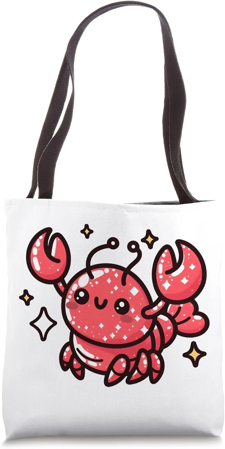Cute Lobster New England Tote Bag