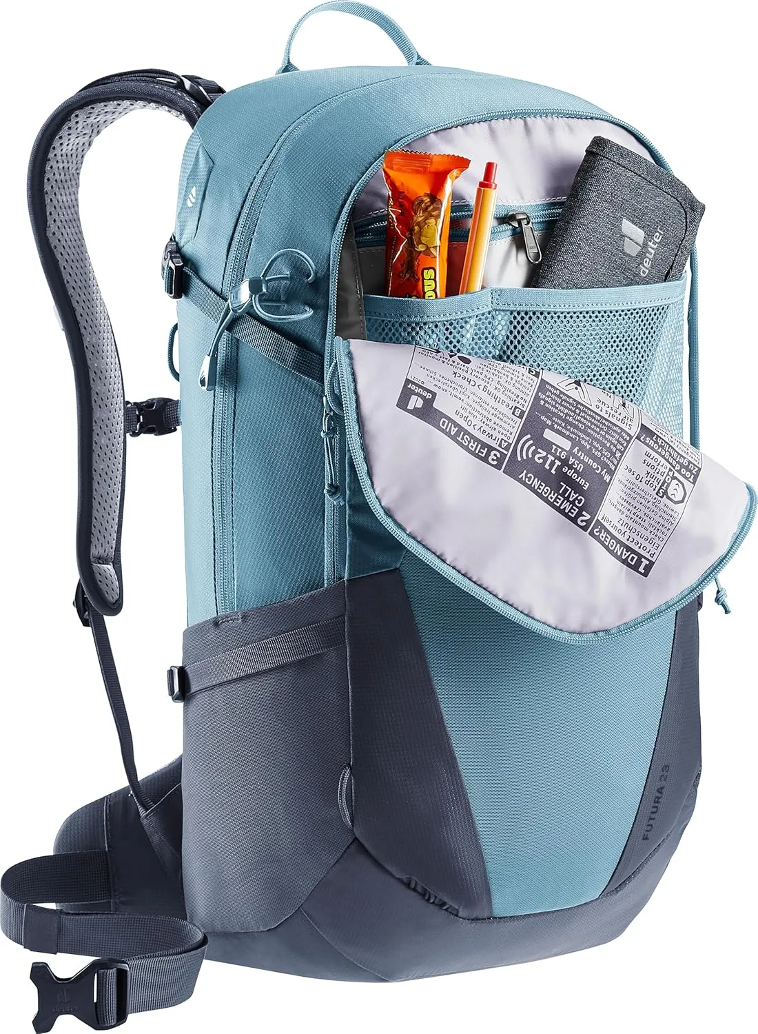 Deuter Men's Minimalistic, Atlantic-Ink, 23 L