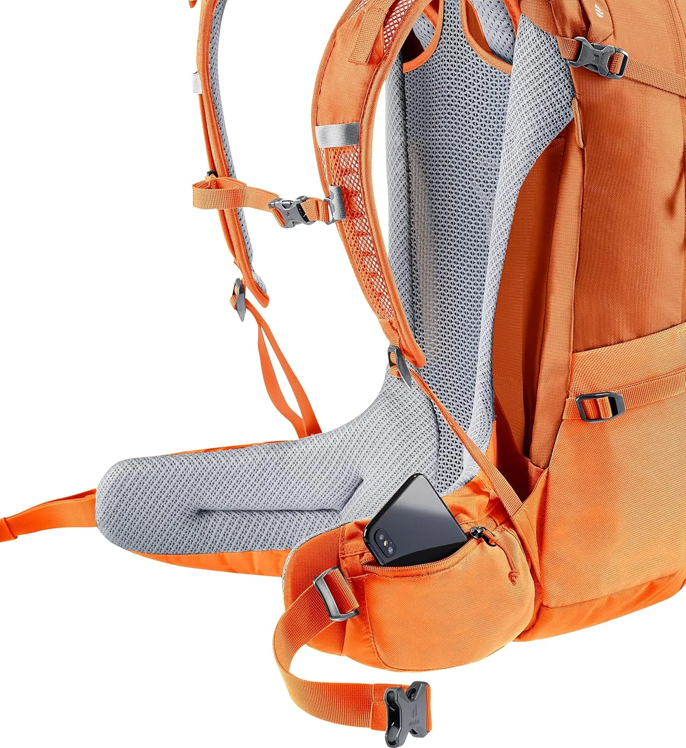 Deuter Men's Modern, Chestnut-Mandarine, 27 L