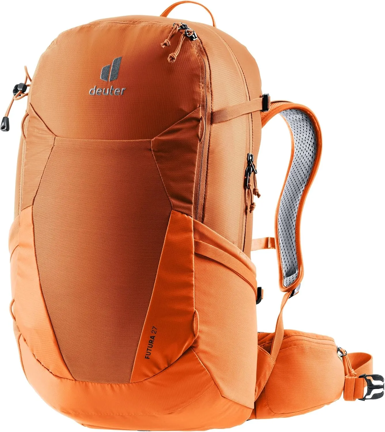 Deuter Men's Modern, Chestnut-Mandarine, 27 L
