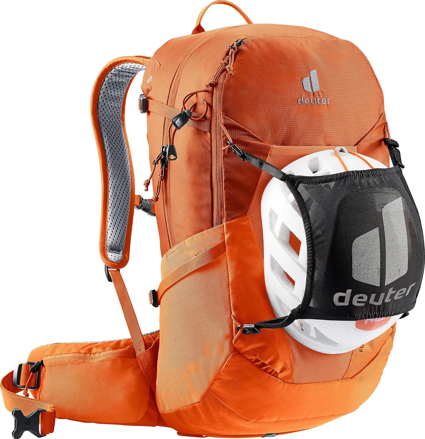 Deuter Men's Modern, Chestnut-Mandarine, 27 L