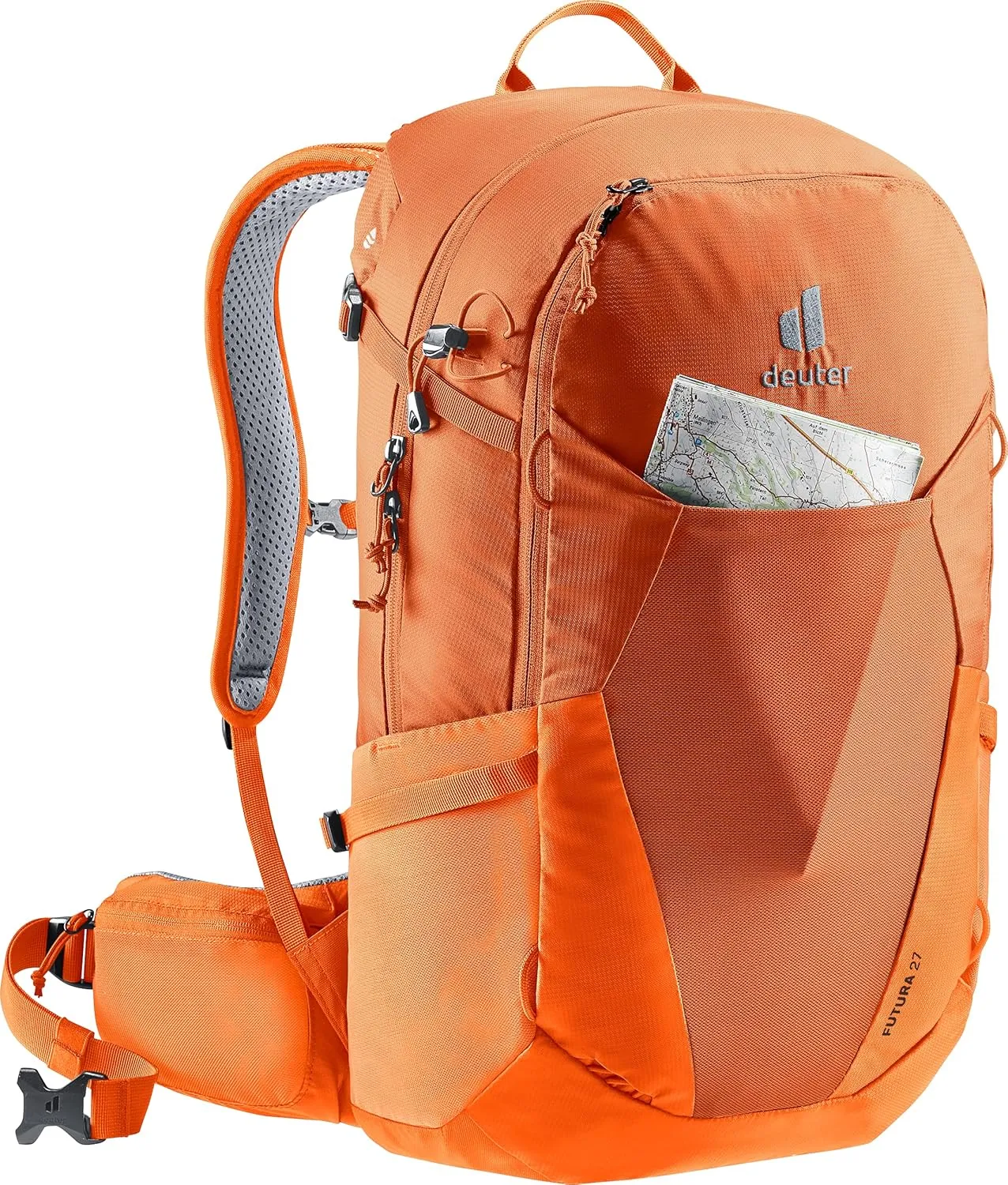 Deuter Men's Modern, Chestnut-Mandarine, 27 L
