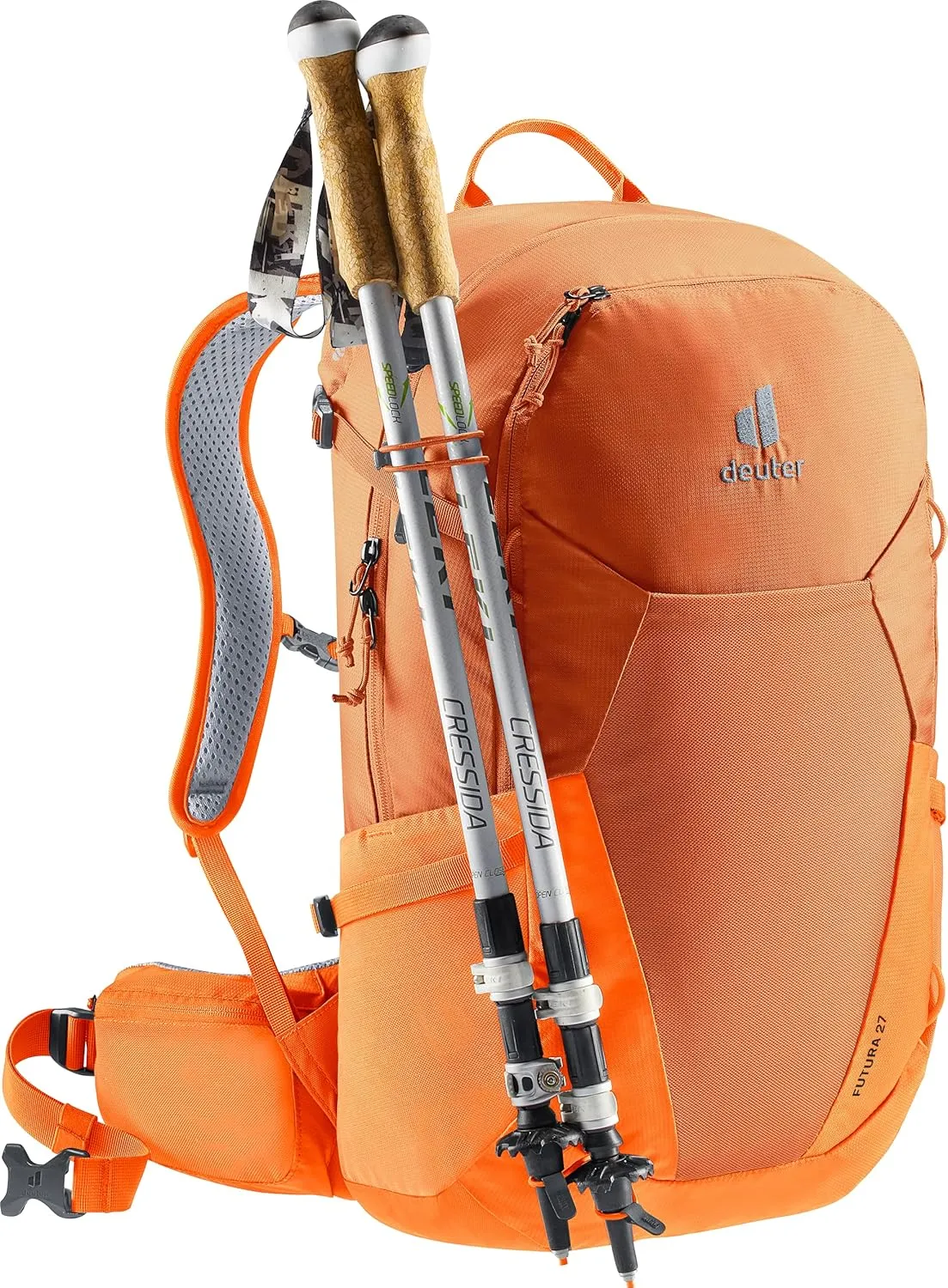 Deuter Men's Modern, Chestnut-Mandarine, 27 L