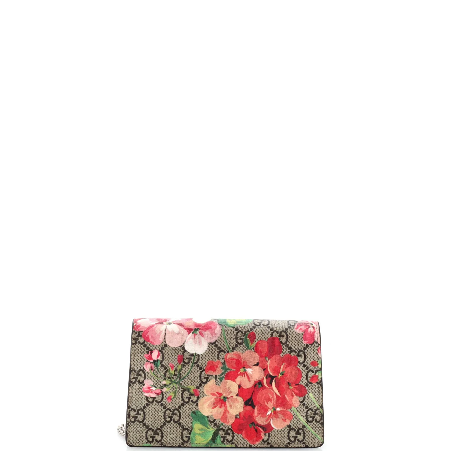 Dionysus Bag Blooms Print GG Coated Canvas Super Mini