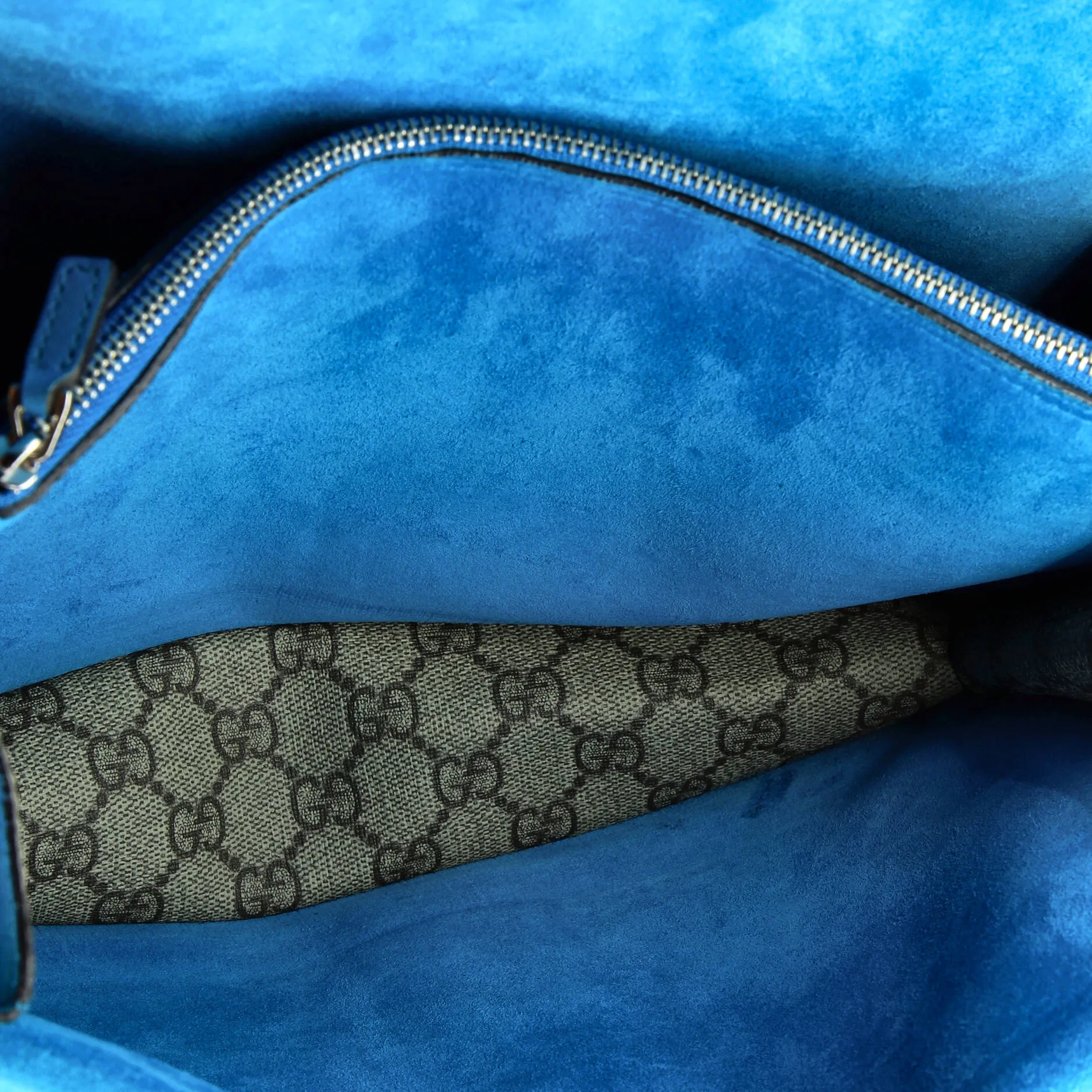 Dionysus Bag Embroidered GG Coated Canvas Medium