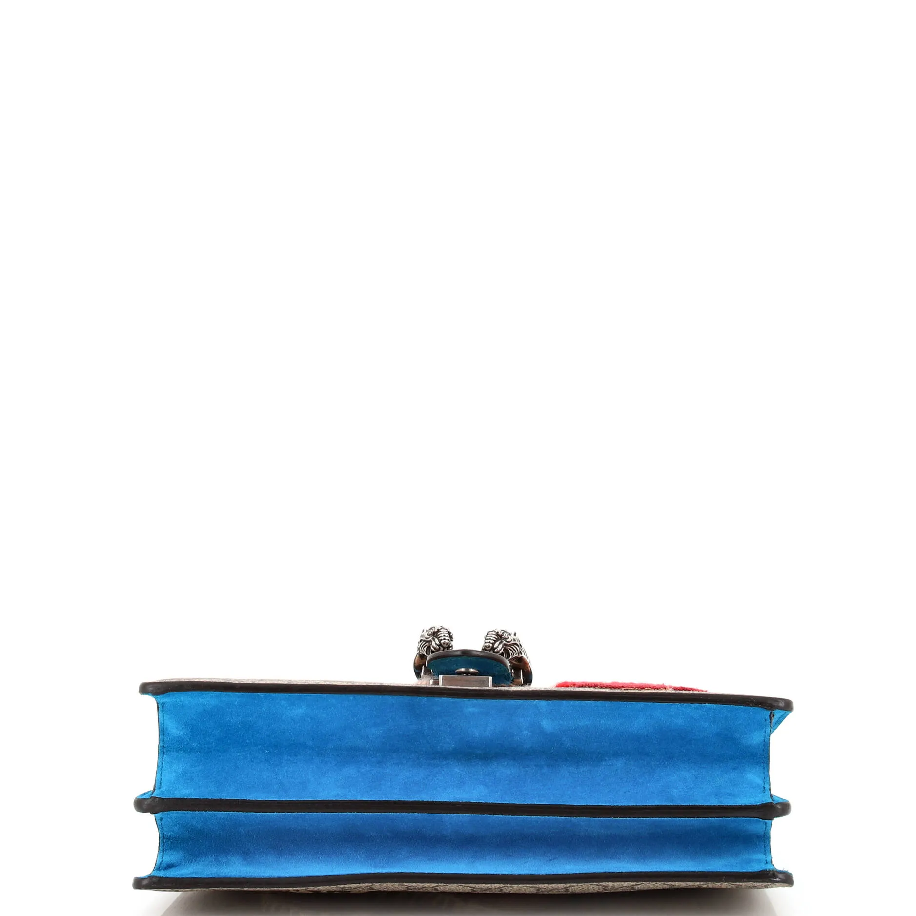 Dionysus Bag Embroidered GG Coated Canvas Medium