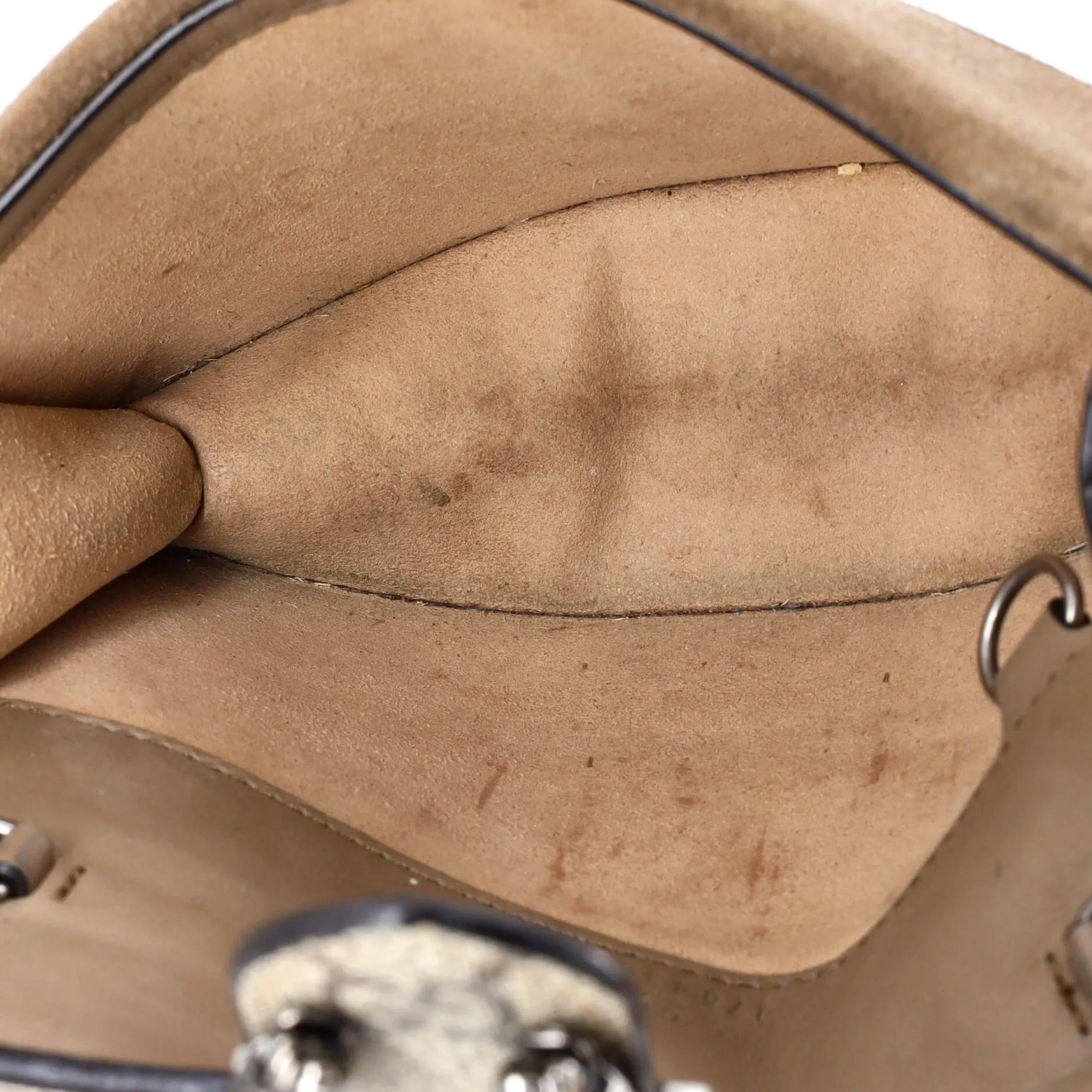 Dionysus Bag GG Coated Canvas Super Mini