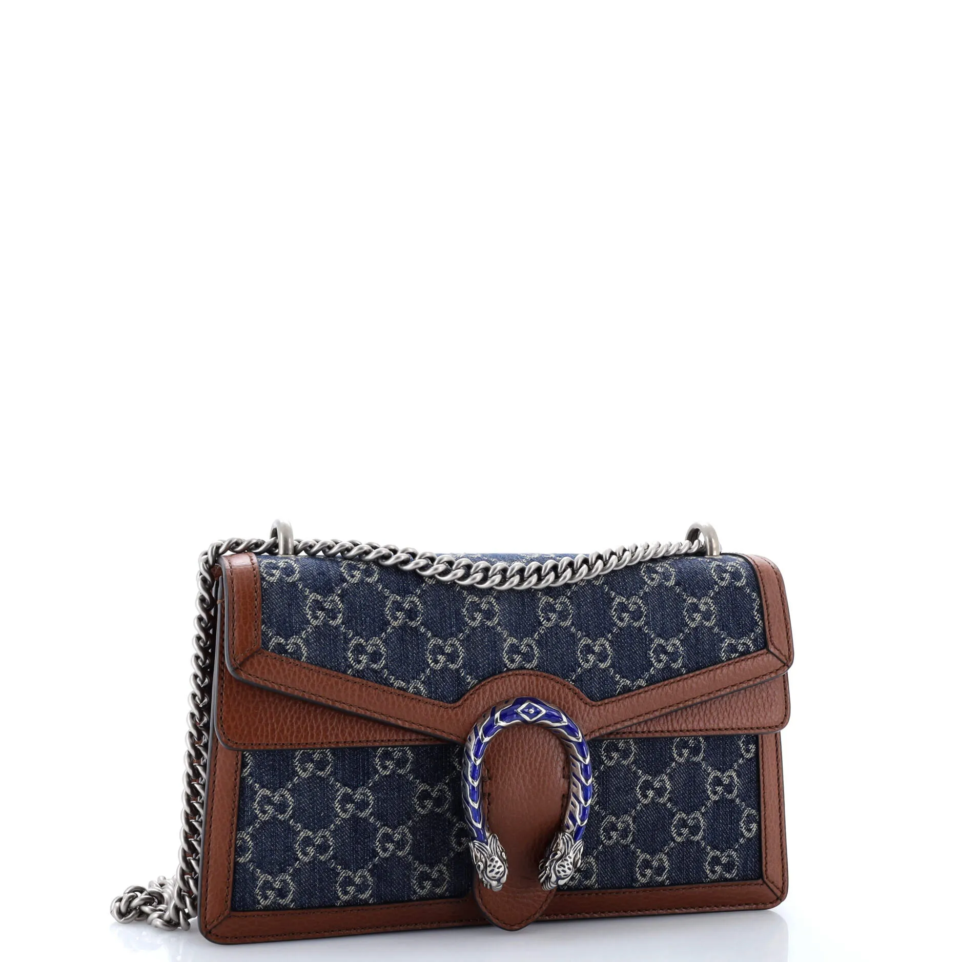 Dionysus Bag GG Denim Small